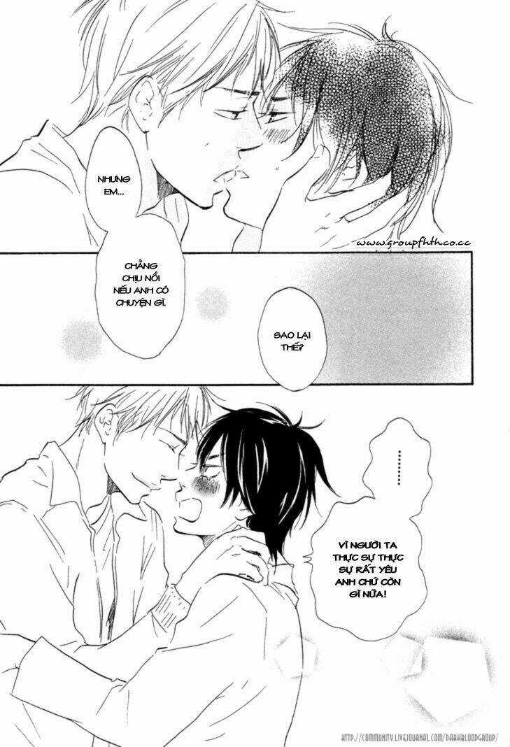 Mối Tình Cảnh Sát Và Côn Đồ - Chapter 2 - Trang 34