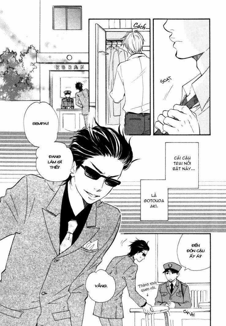 Mối Tình Cảnh Sát Và Côn Đồ - Chapter 2 - Trang 8