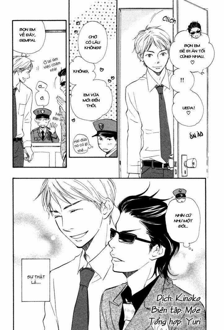 Mối Tình Cảnh Sát Và Côn Đồ - Chapter 2 - Trang 9