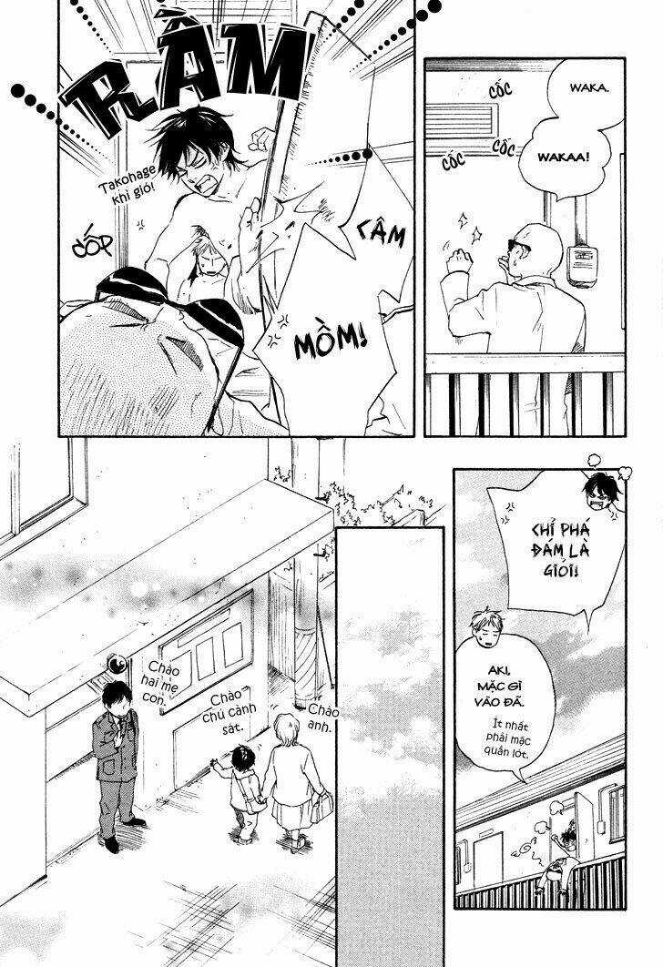 Mối Tình Cảnh Sát Và Côn Đồ - Chapter 3 - Trang 11