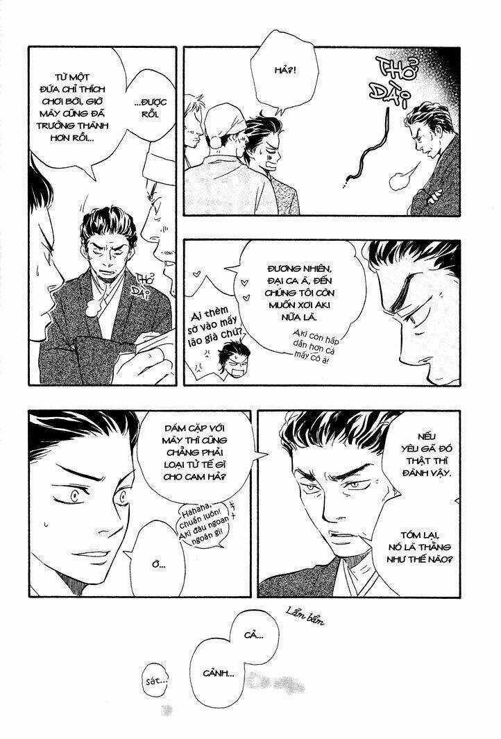 Mối Tình Cảnh Sát Và Côn Đồ - Chapter 3 - Trang 18