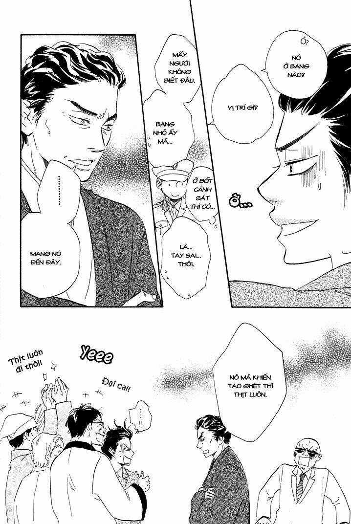 Mối Tình Cảnh Sát Và Côn Đồ - Chapter 3 - Trang 20