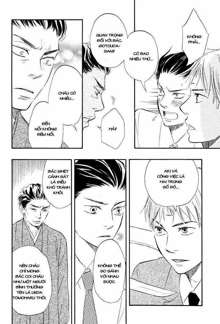 Mối Tình Cảnh Sát Và Côn Đồ - Chapter 3 - Trang 34