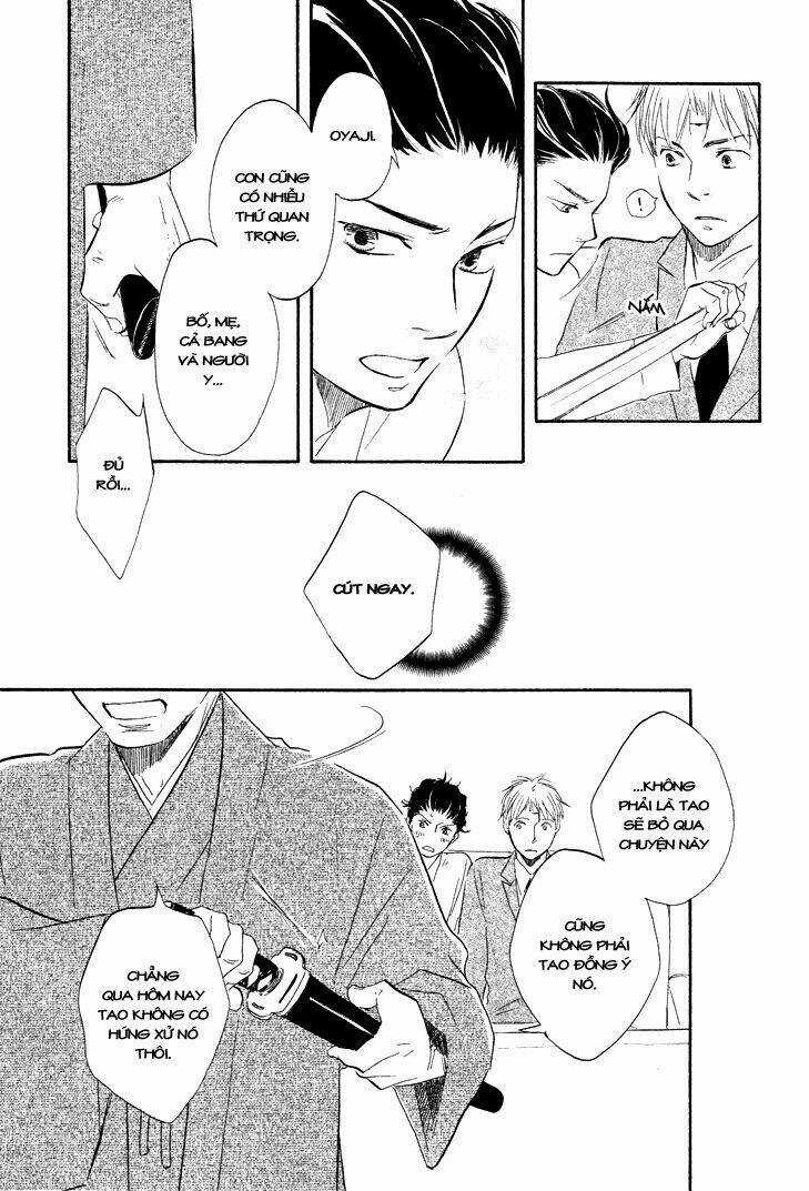 Mối Tình Cảnh Sát Và Côn Đồ - Chapter 3 - Trang 35