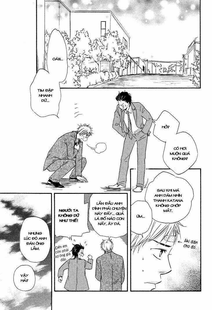 Mối Tình Cảnh Sát Và Côn Đồ - Chapter 3 - Trang 37