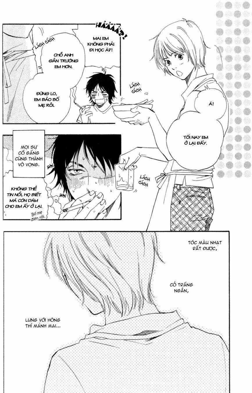 Mối Tình Cảnh Sát Và Côn Đồ - Chapter 4 - Trang 18