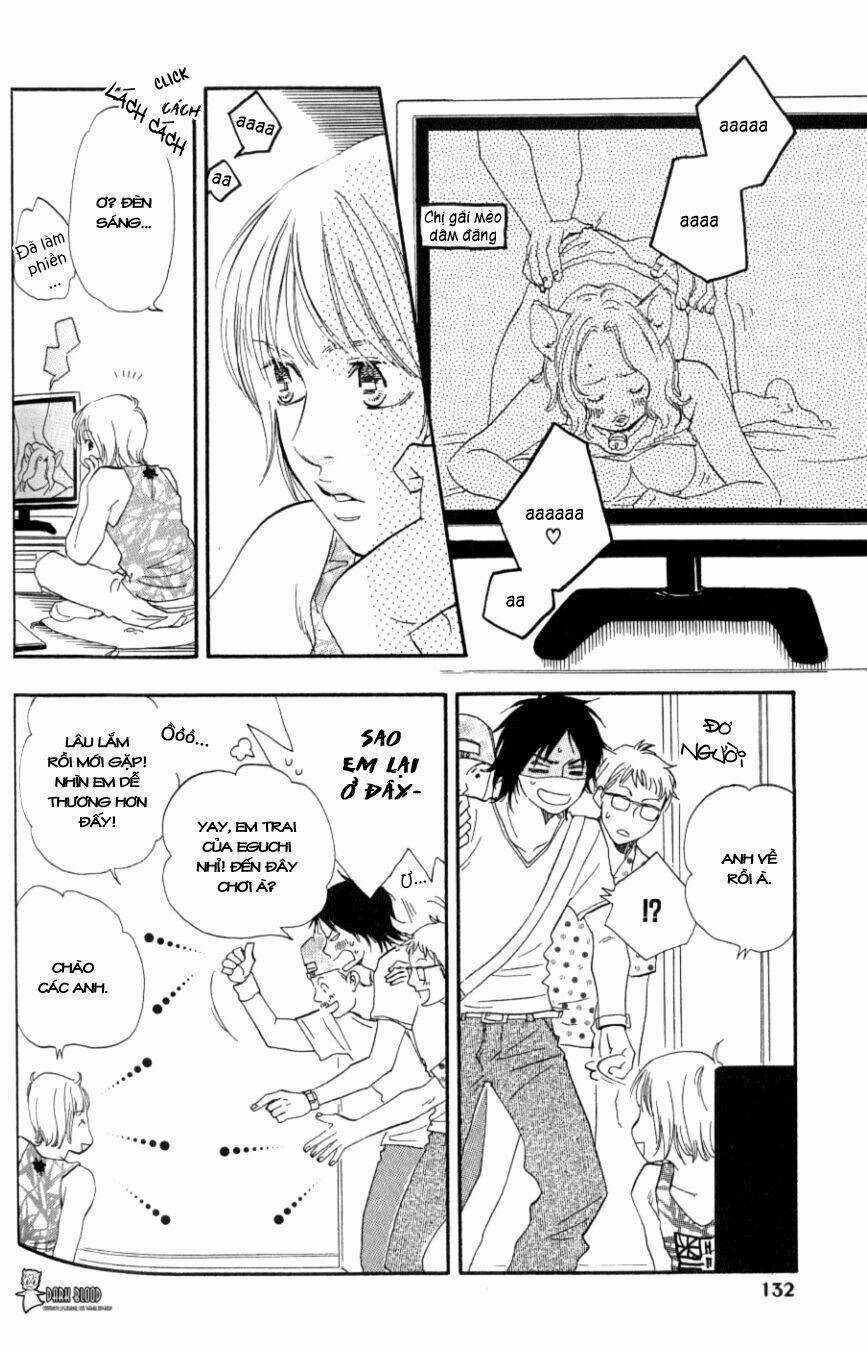 Mối Tình Cảnh Sát Và Côn Đồ - Chapter 4 - Trang 20