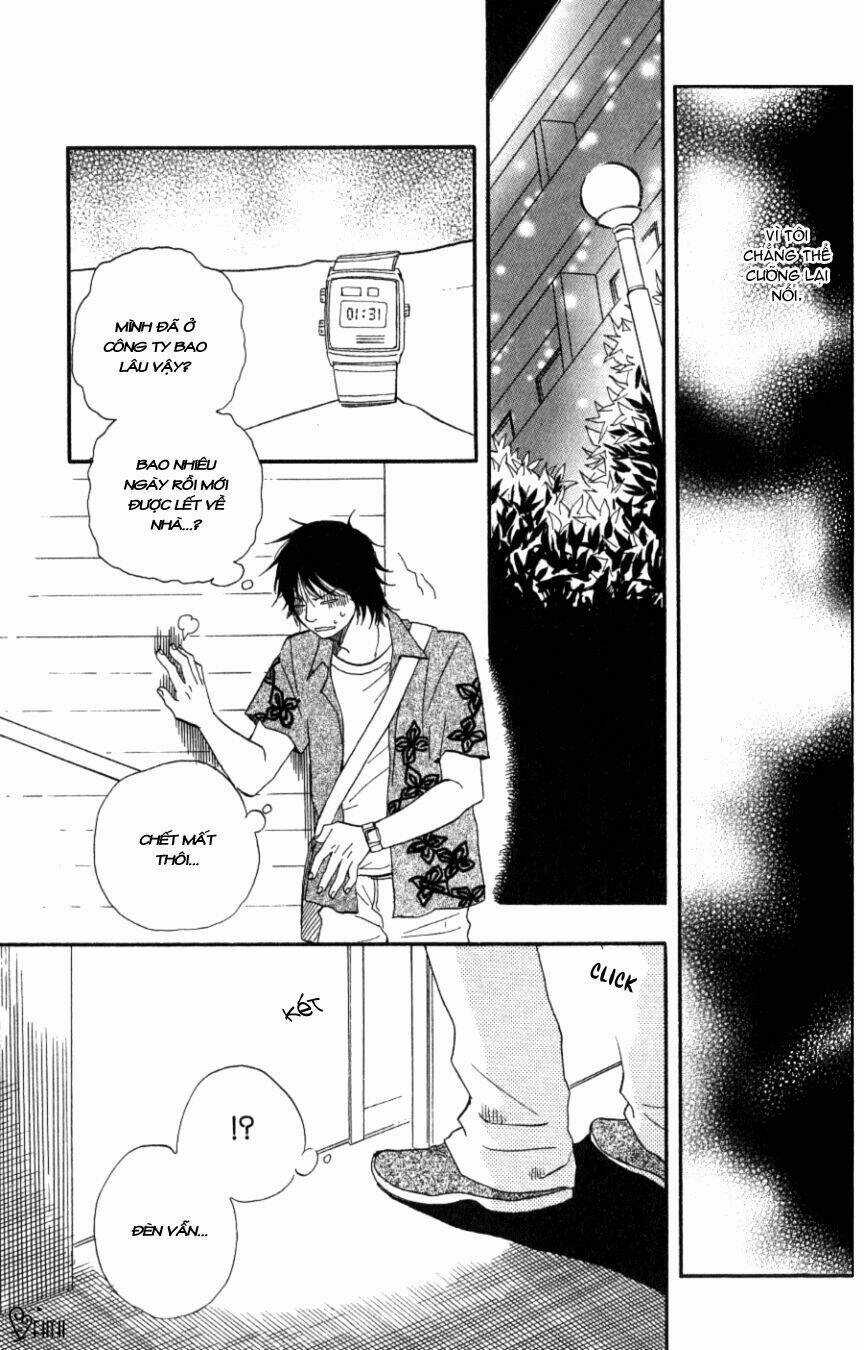 Mối Tình Cảnh Sát Và Côn Đồ - Chapter 4 - Trang 25