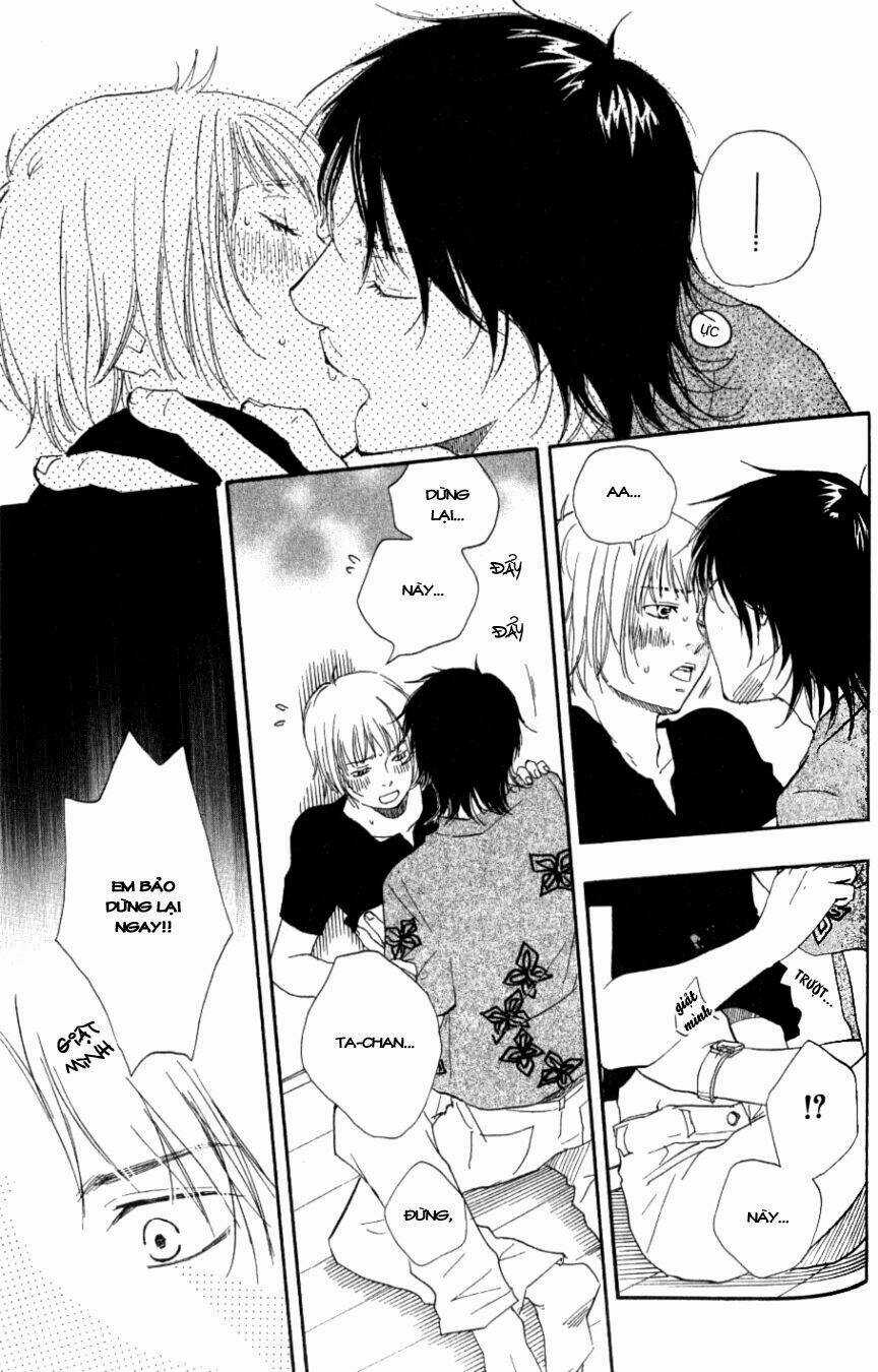 Mối Tình Cảnh Sát Và Côn Đồ - Chapter 4 - Trang 29