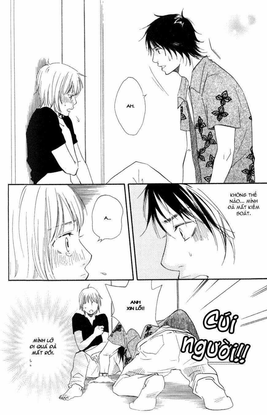 Mối Tình Cảnh Sát Và Côn Đồ - Chapter 4 - Trang 30