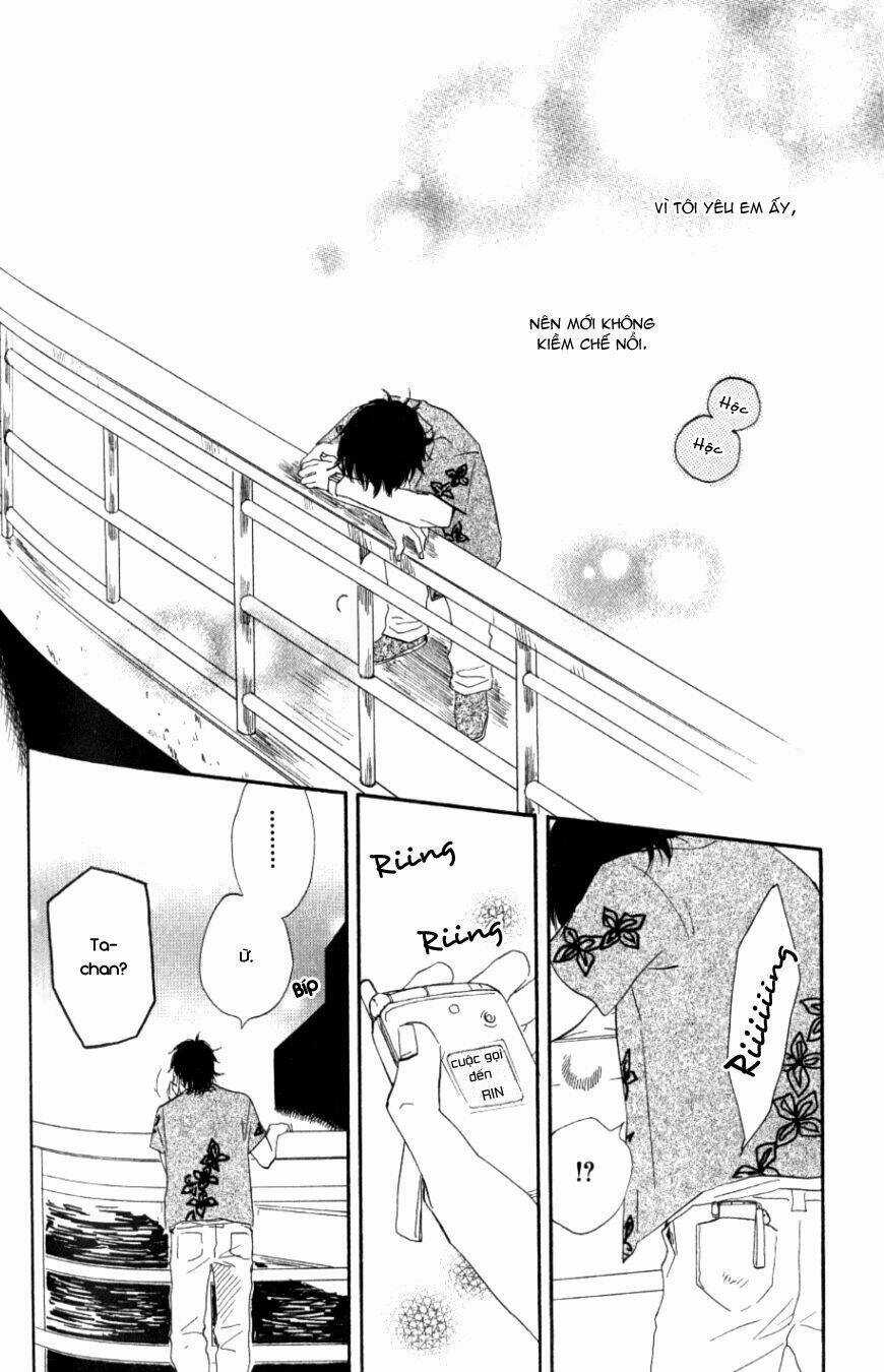 Mối Tình Cảnh Sát Và Côn Đồ - Chapter 4 - Trang 32