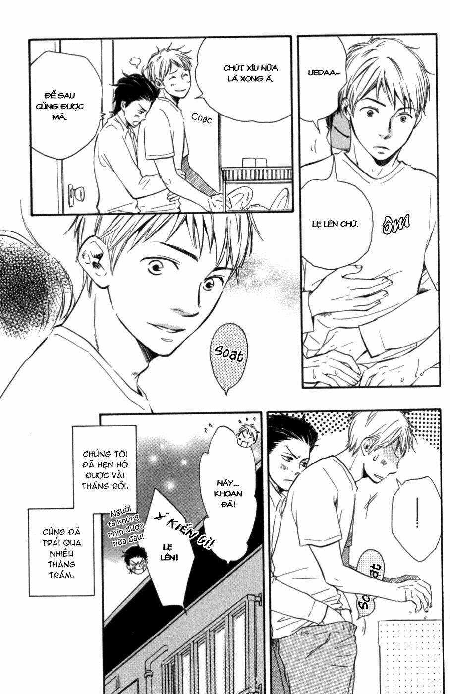 Mối Tình Cảnh Sát Và Côn Đồ - Chapter 5 - Trang 11