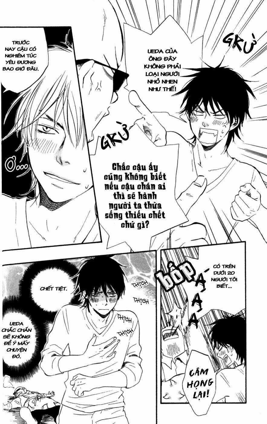 Mối Tình Cảnh Sát Và Côn Đồ - Chapter 5 - Trang 20