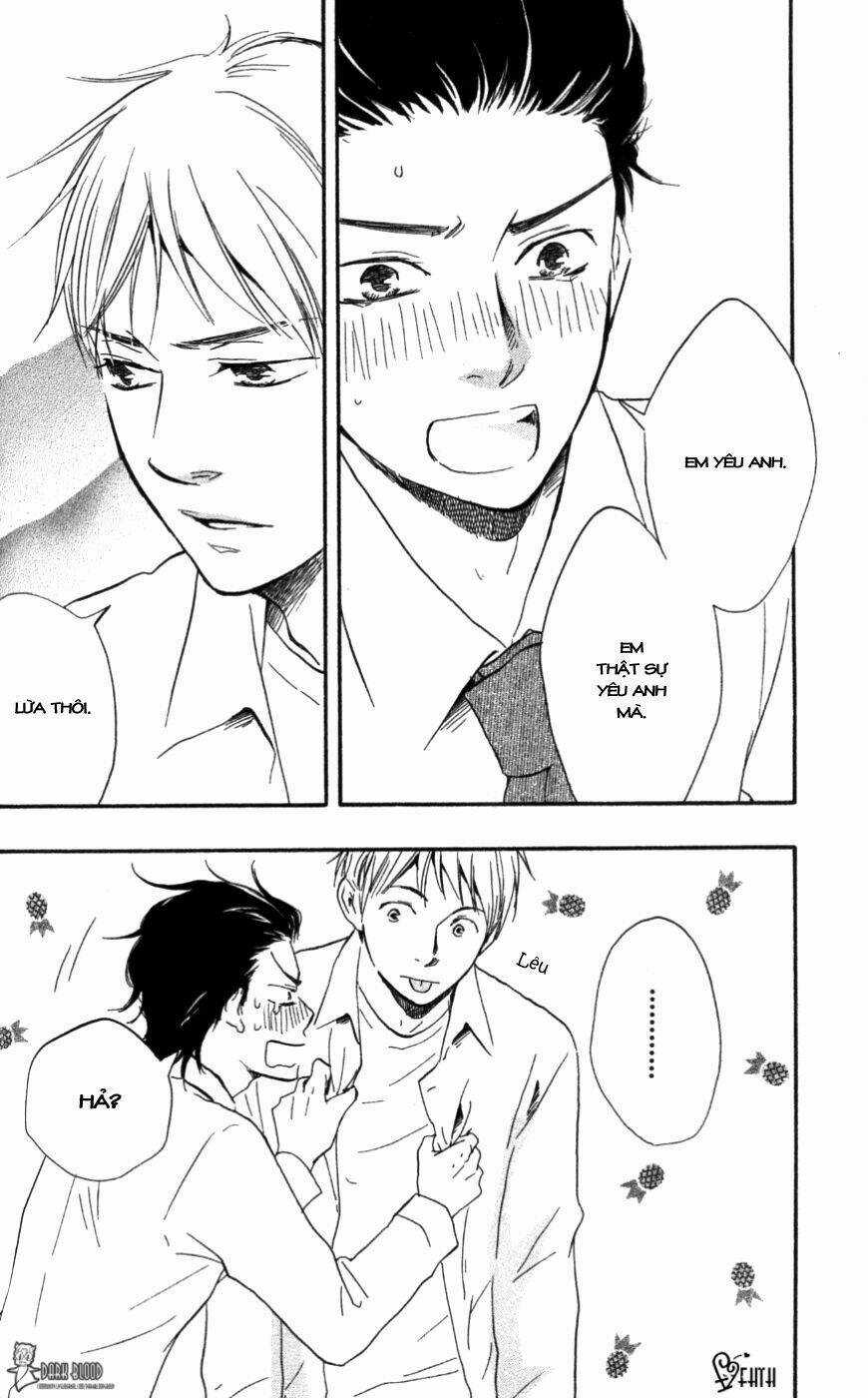 Mối Tình Cảnh Sát Và Côn Đồ - Chapter 5 - Trang 26