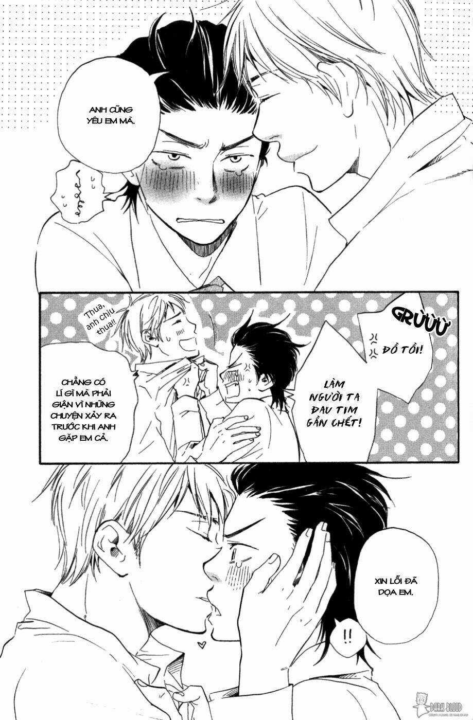 Mối Tình Cảnh Sát Và Côn Đồ - Chapter 5 - Trang 27