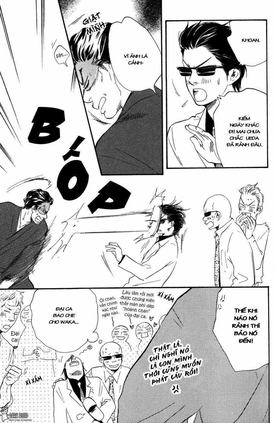 Mối Tình Cảnh Sát Và Côn Đồ - Chapter 5 - Trang 31