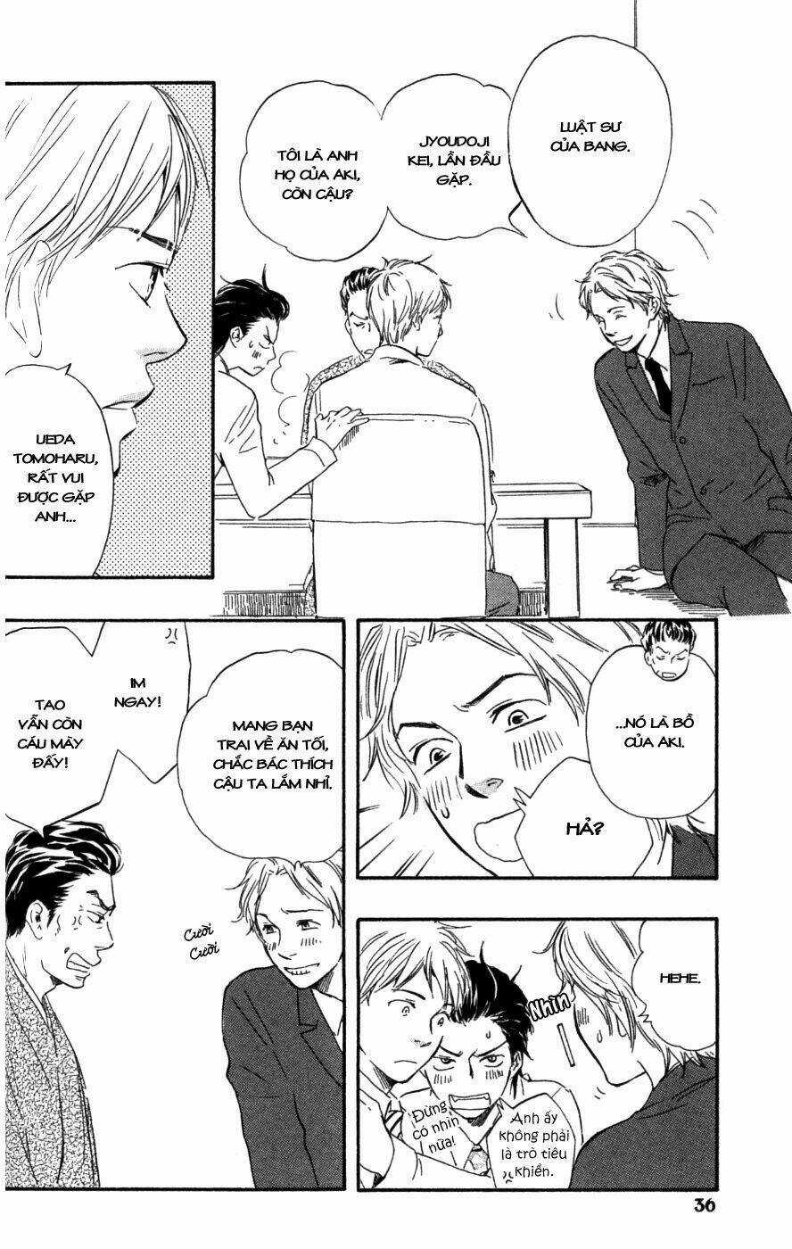 Mối Tình Cảnh Sát Và Côn Đồ - Chapter 5 - Trang 36