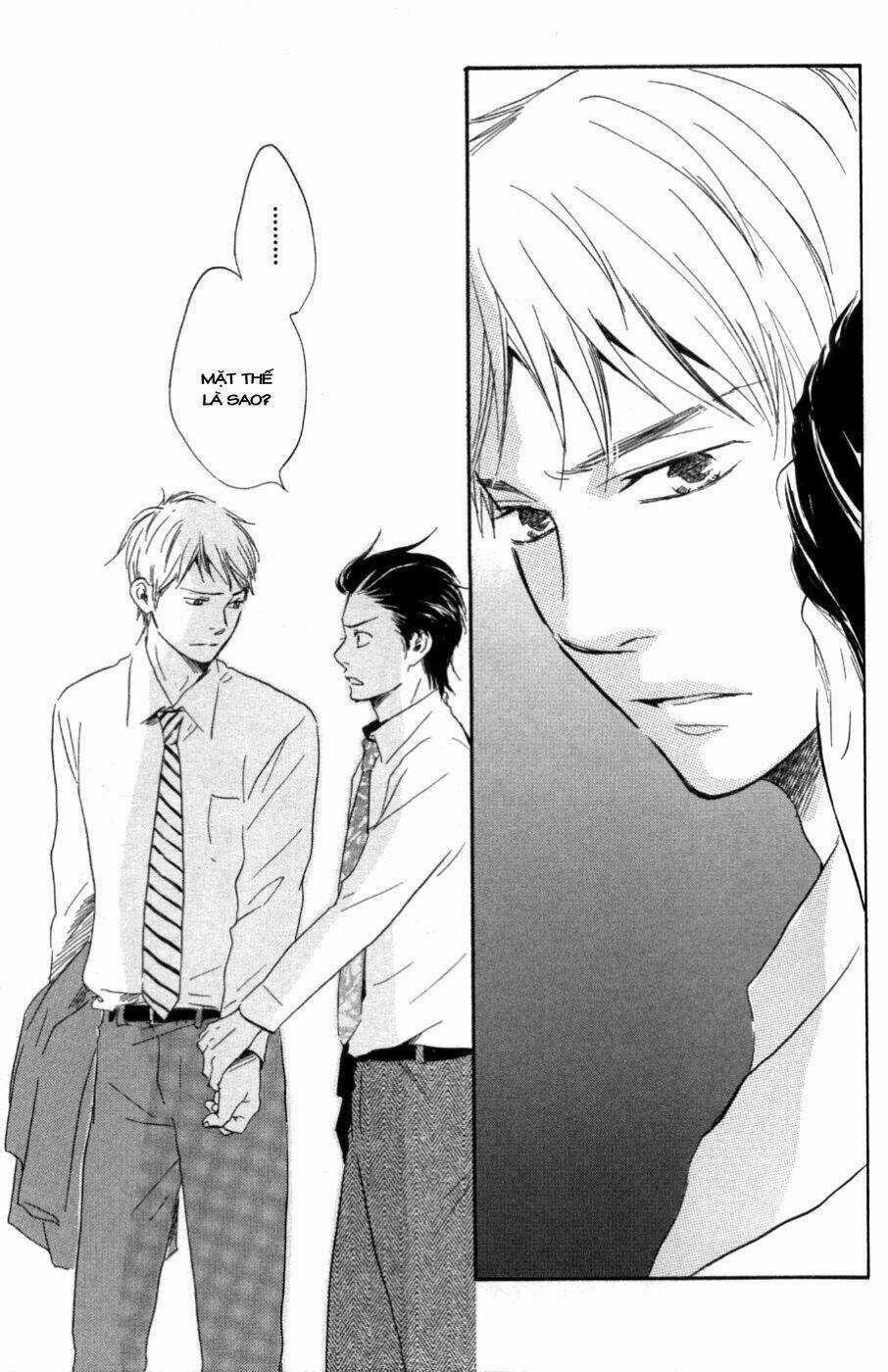 Mối Tình Cảnh Sát Và Côn Đồ - Chapter 5 - Trang 41