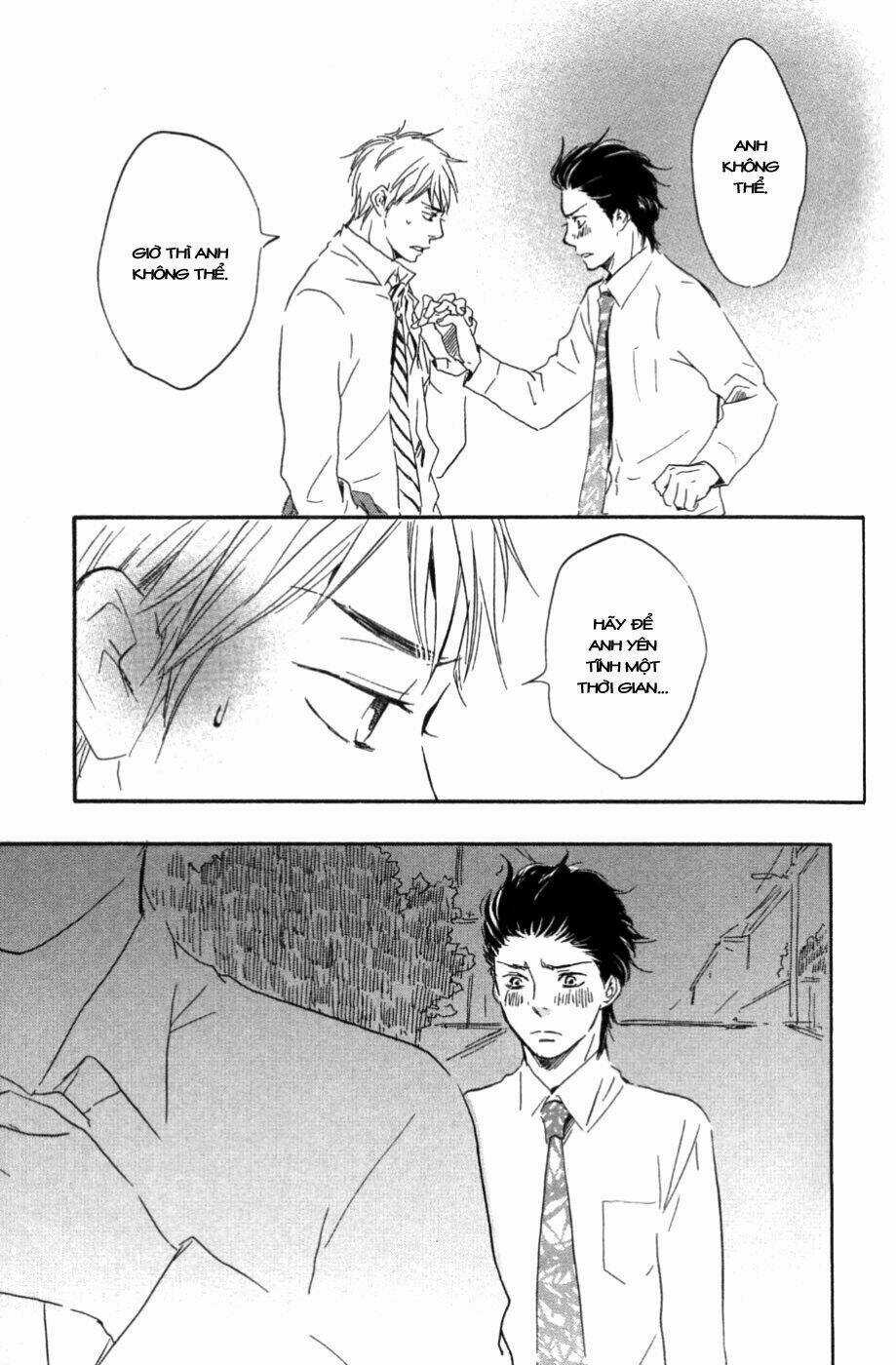 Mối Tình Cảnh Sát Và Côn Đồ - Chapter 5 - Trang 45