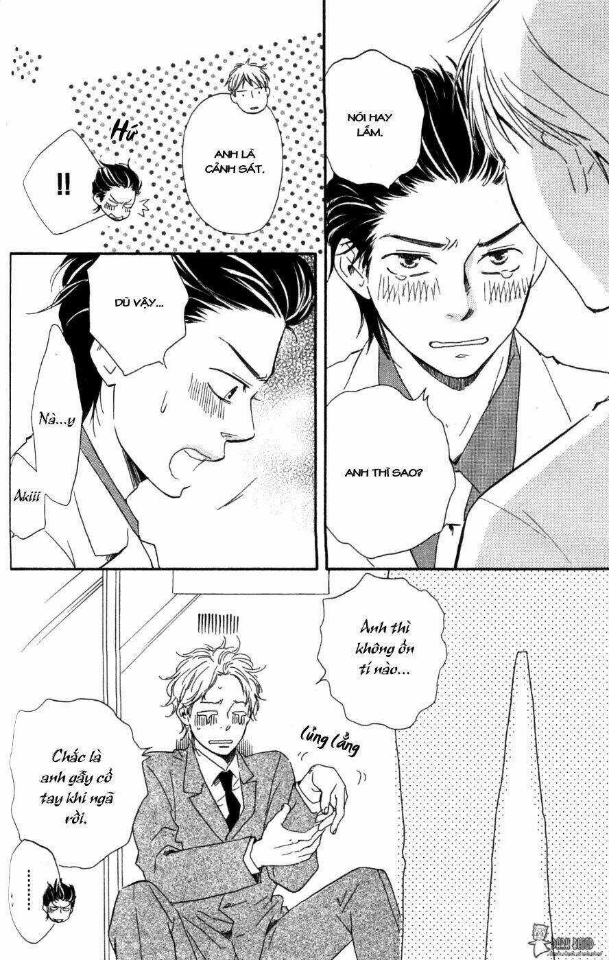 Mối Tình Cảnh Sát Và Côn Đồ - Chapter 6 - Trang 19