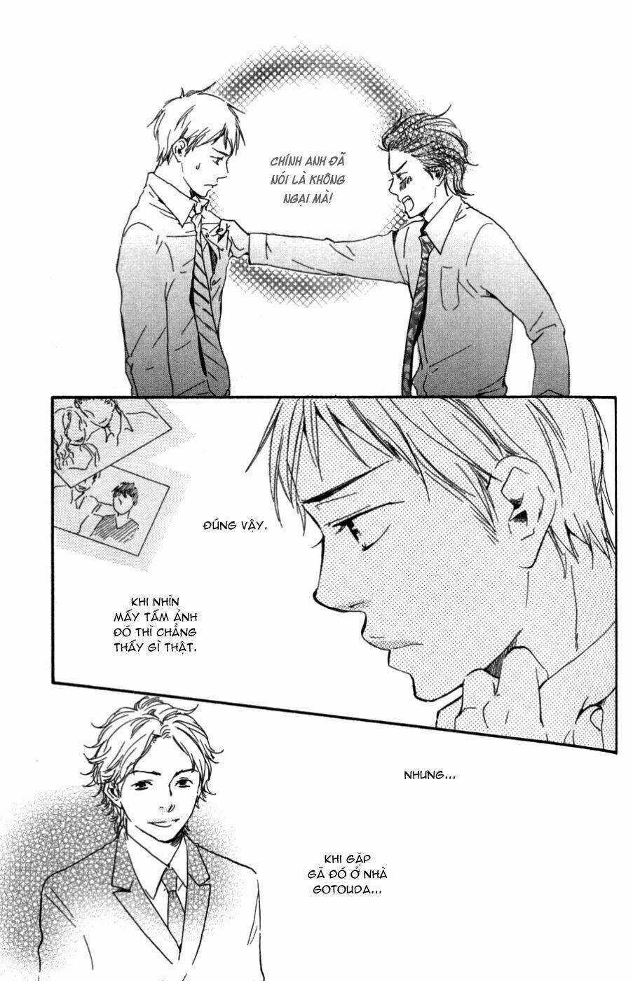 Mối Tình Cảnh Sát Và Côn Đồ - Chapter 6 - Trang 6