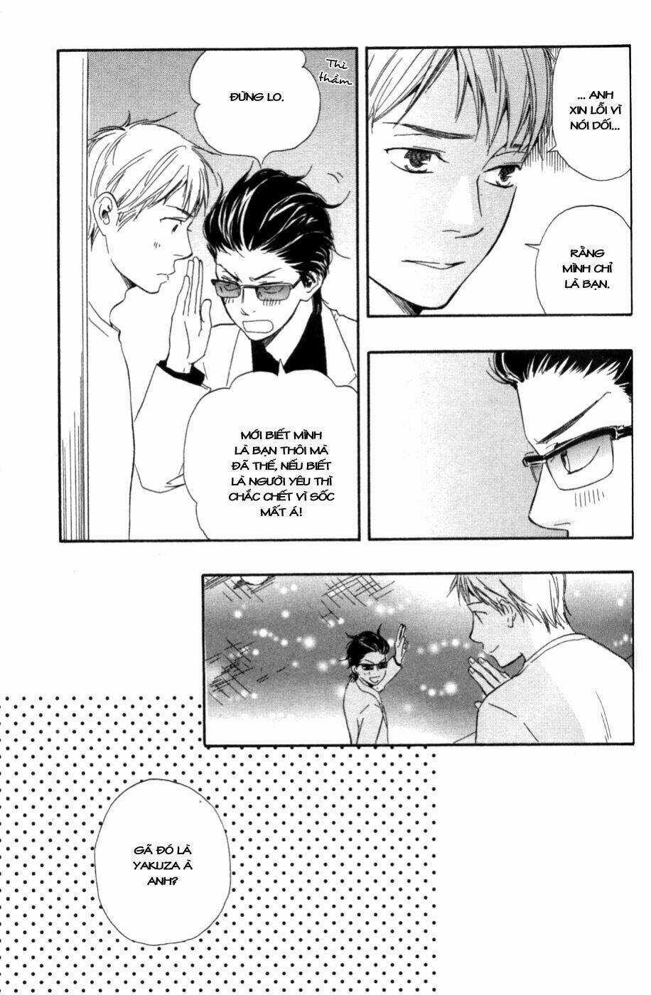 Mối Tình Cảnh Sát Và Côn Đồ - Chapter 7 - Trang 19