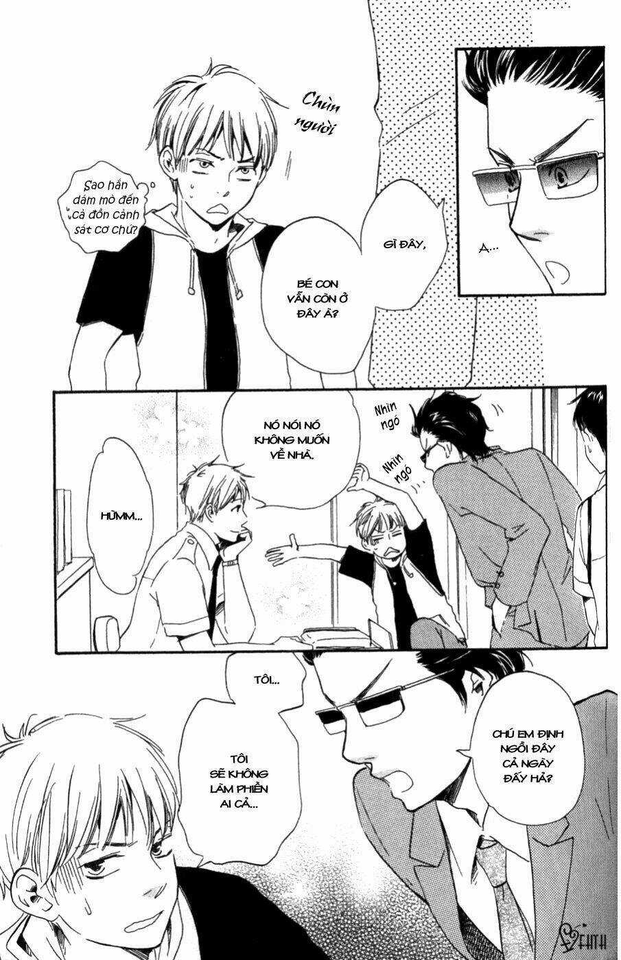 Mối Tình Cảnh Sát Và Côn Đồ - Chapter 7 - Trang 21