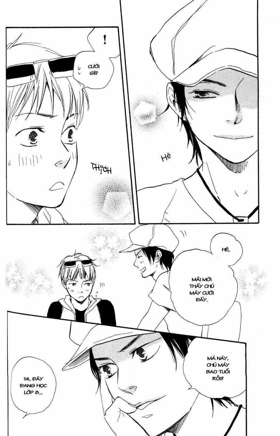 Mối Tình Cảnh Sát Và Côn Đồ - Chapter 7 - Trang 30