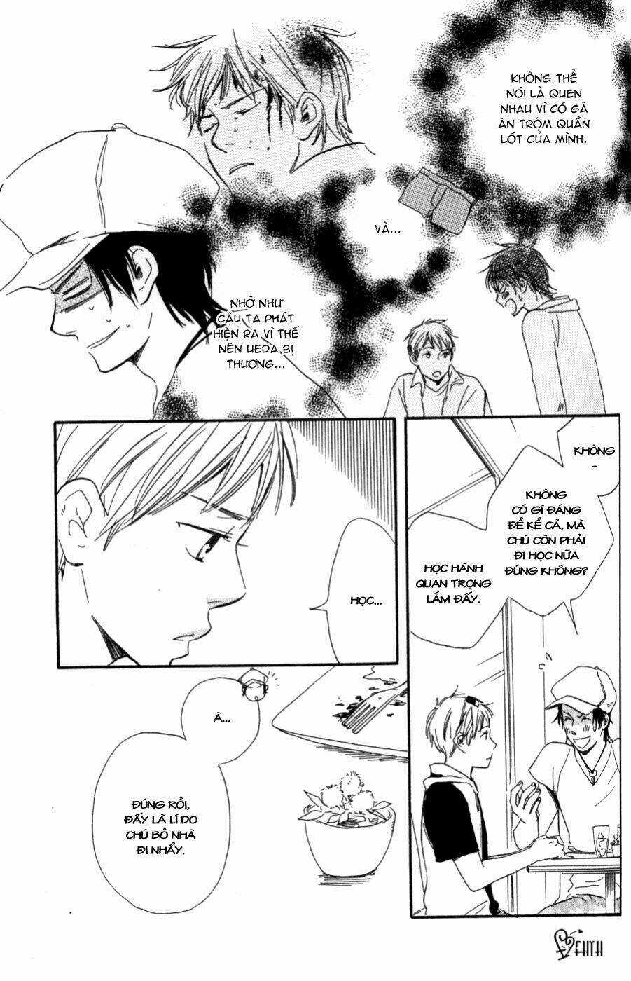 Mối Tình Cảnh Sát Và Côn Đồ - Chapter 7 - Trang 35