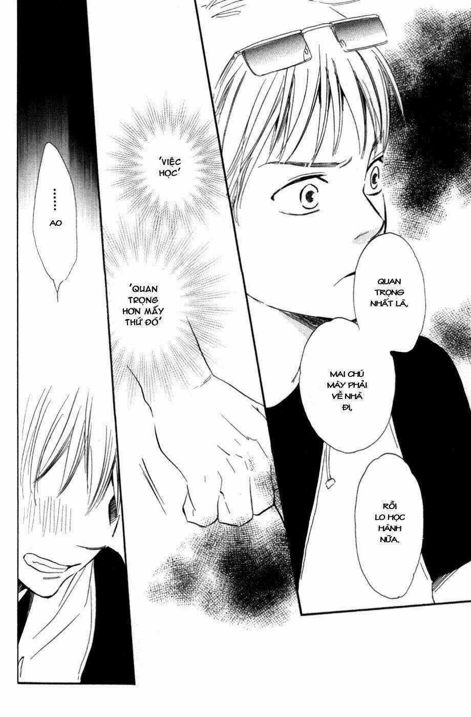 Mối Tình Cảnh Sát Và Côn Đồ - Chapter 7 - Trang 38