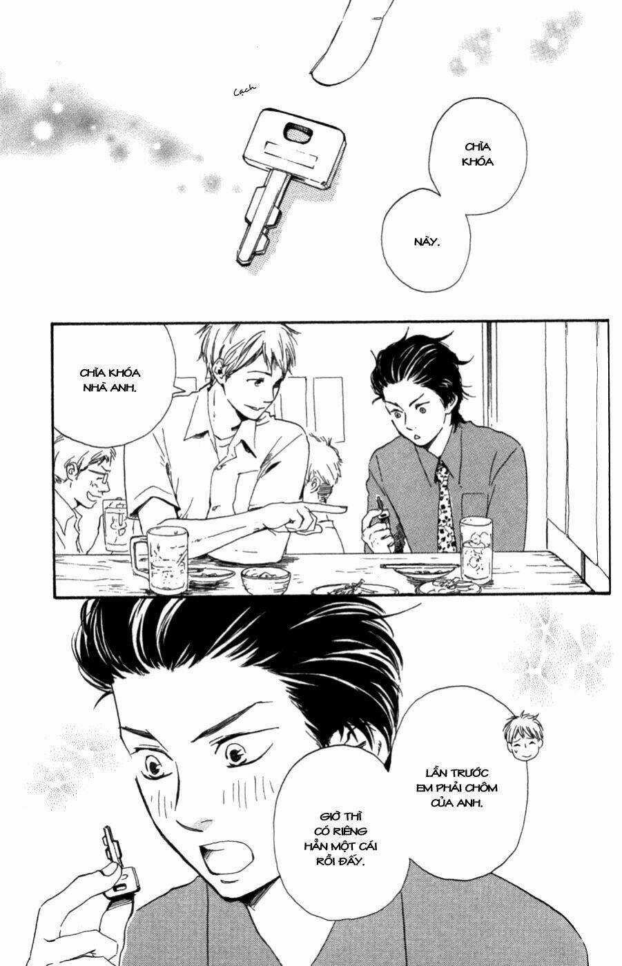 Mối Tình Cảnh Sát Và Côn Đồ - Chapter 7 - Trang 5