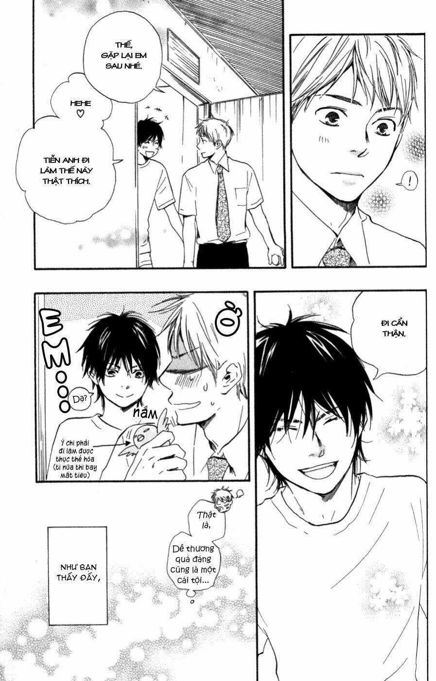 Mối Tình Cảnh Sát Và Côn Đồ - Chapter 7 - Trang 9