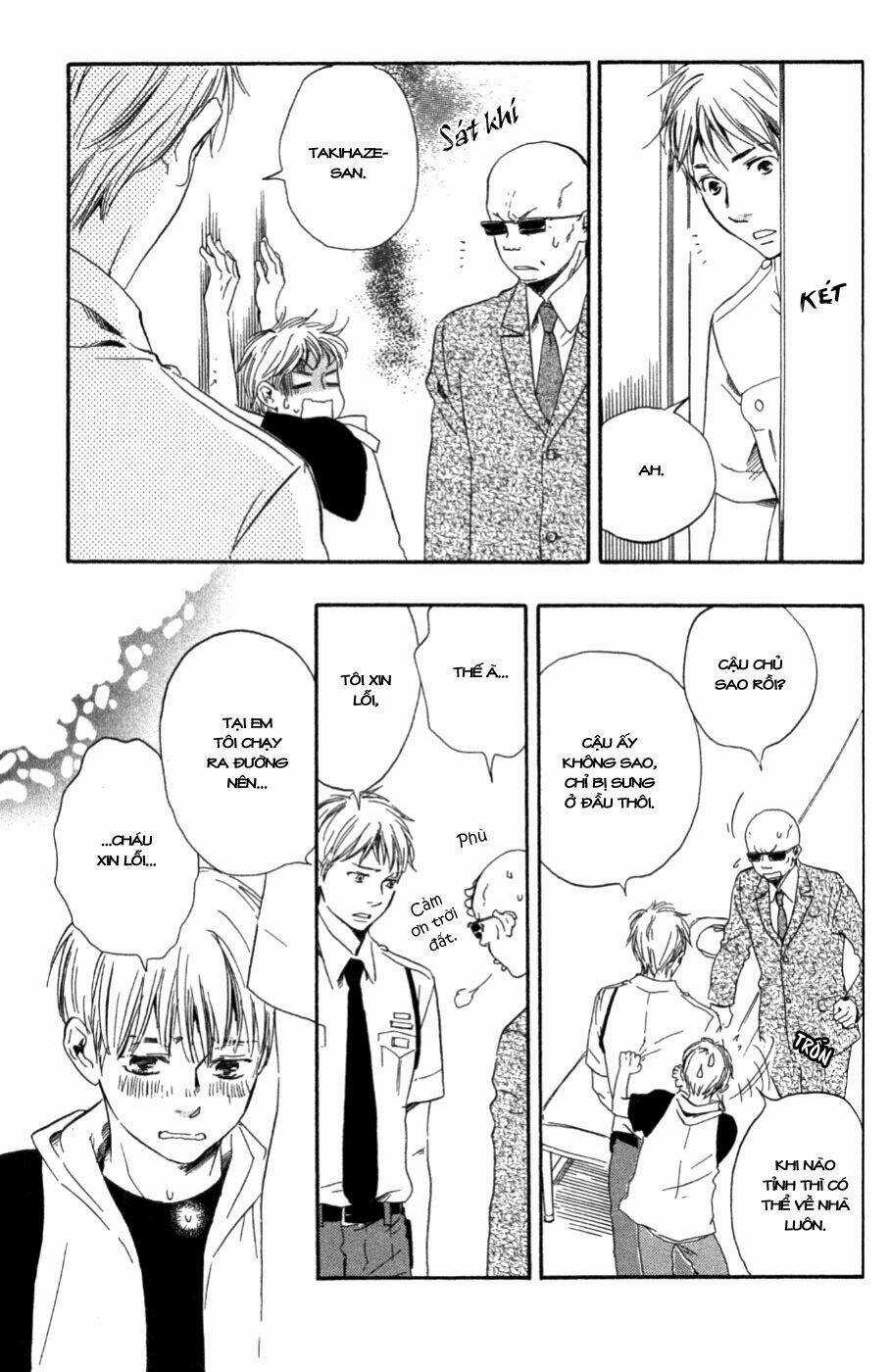 Mối Tình Cảnh Sát Và Côn Đồ - Chapter 8 - Trang 11