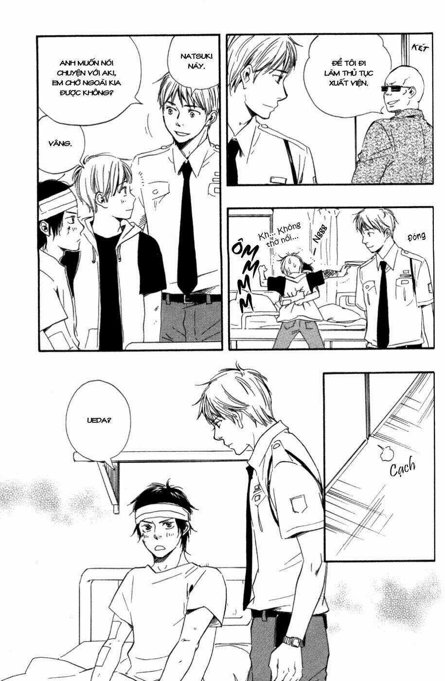 Mối Tình Cảnh Sát Và Côn Đồ - Chapter 8 - Trang 15