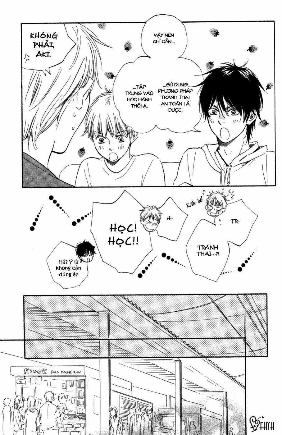 Mối Tình Cảnh Sát Và Côn Đồ - Chapter 8 - Trang 27