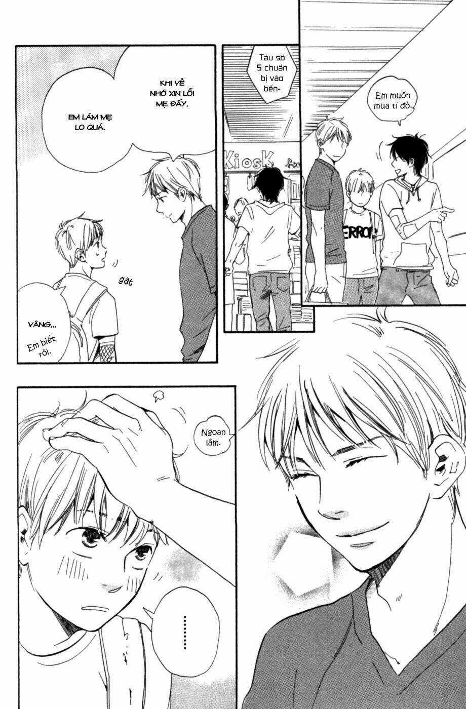 Mối Tình Cảnh Sát Và Côn Đồ - Chapter 8 - Trang 28