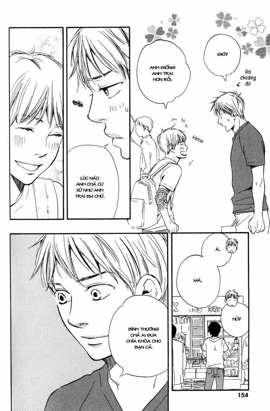 Mối Tình Cảnh Sát Và Côn Đồ - Chapter 8 - Trang 30