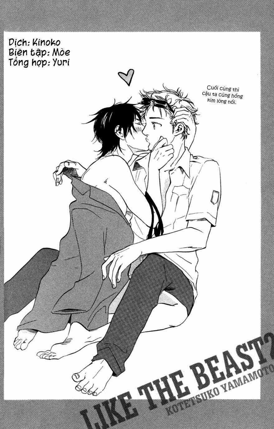 Mối Tình Cảnh Sát Và Côn Đồ - Chapter 8 - Trang 4