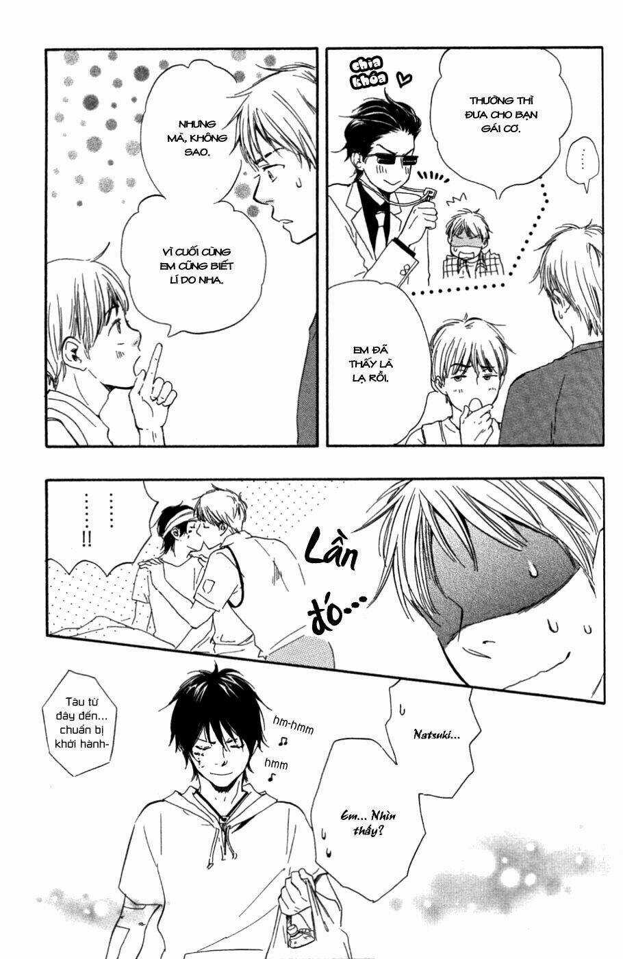 Mối Tình Cảnh Sát Và Côn Đồ - Chapter 8 - Trang 31