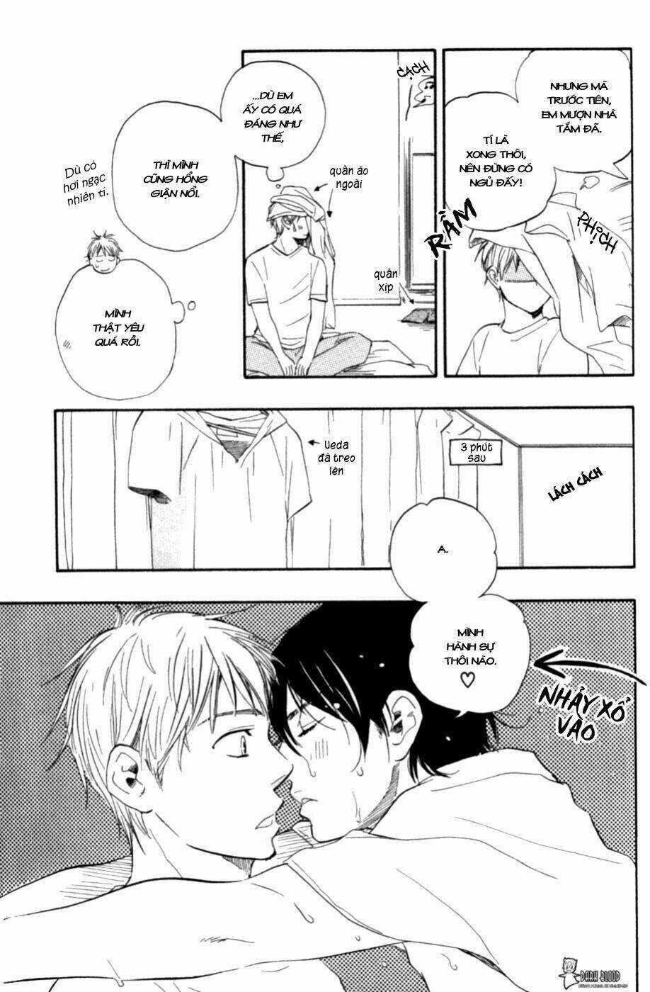 Mối Tình Cảnh Sát Và Côn Đồ - Chapter 8 - Trang 47