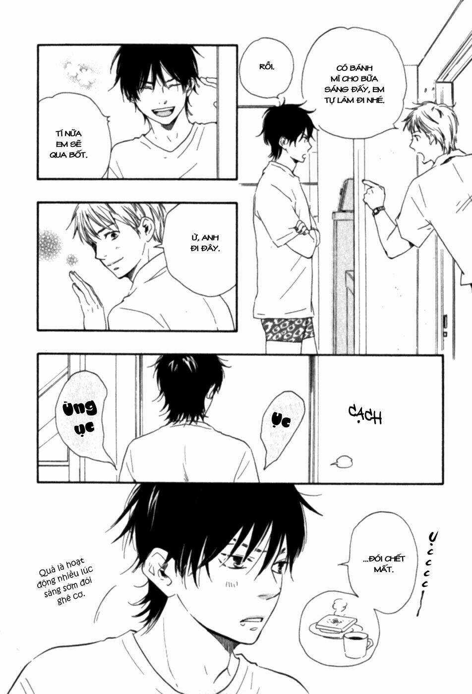 Mối Tình Cảnh Sát Và Côn Đồ - Chapter 9 - Trang 14