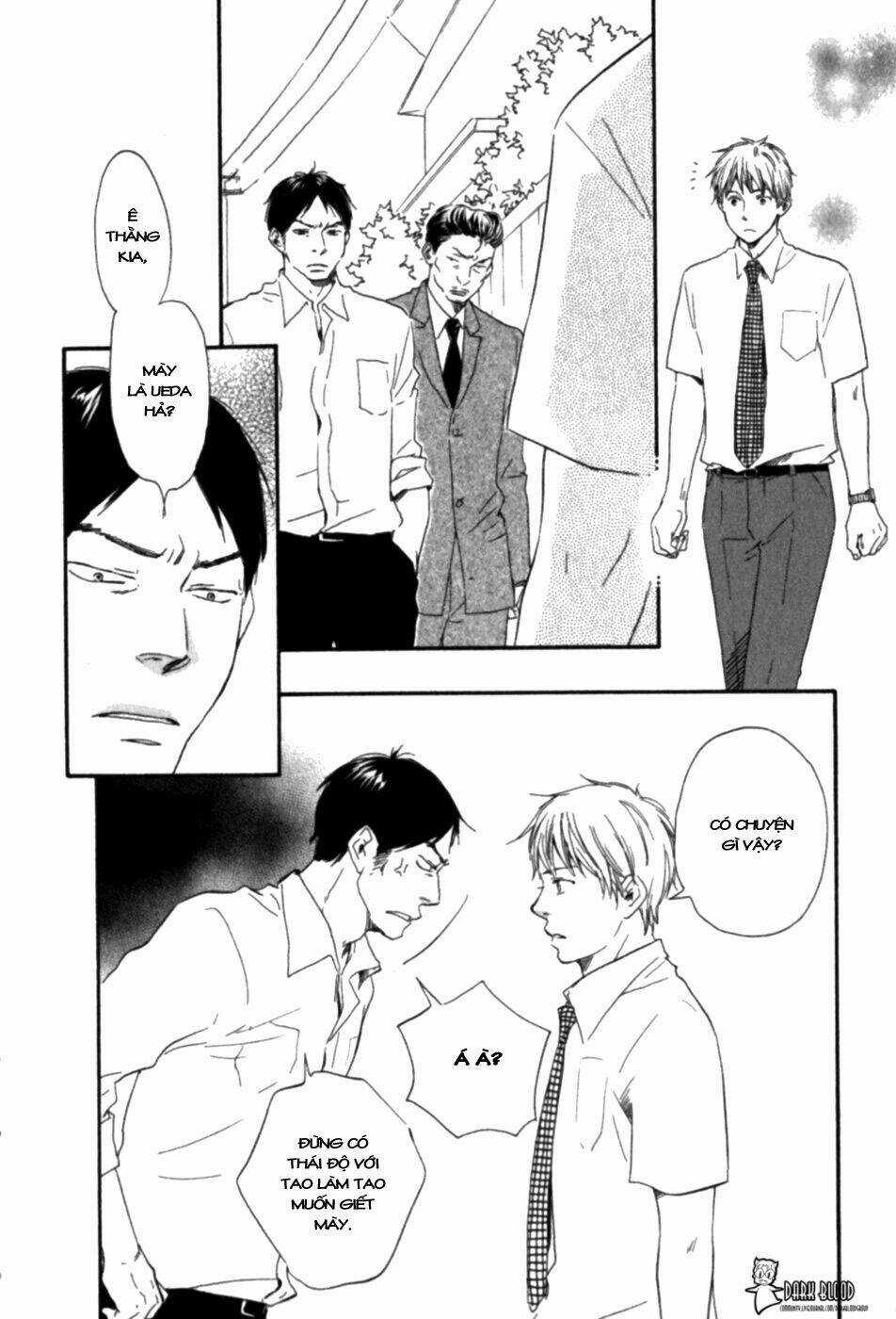 Mối Tình Cảnh Sát Và Côn Đồ - Chapter 9 - Trang 16