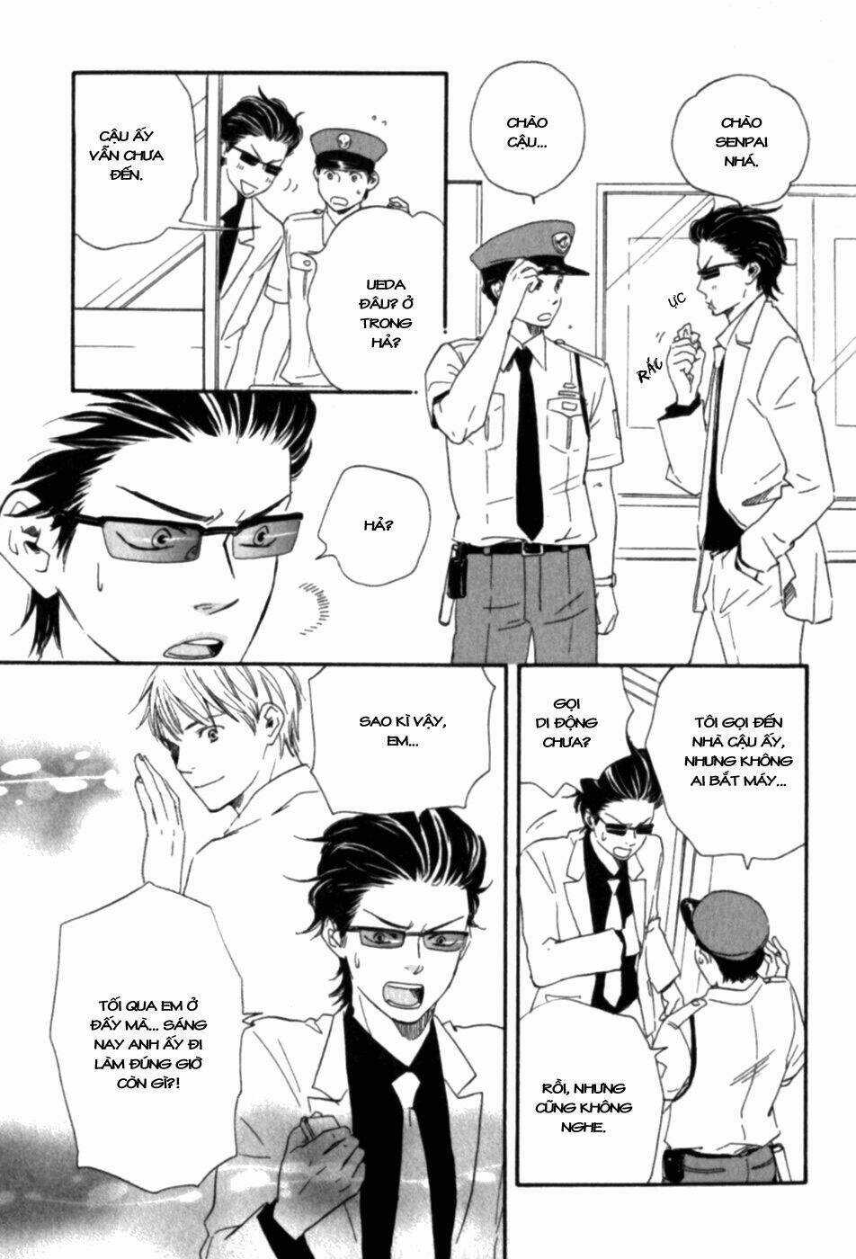 Mối Tình Cảnh Sát Và Côn Đồ - Chapter 9 - Trang 21