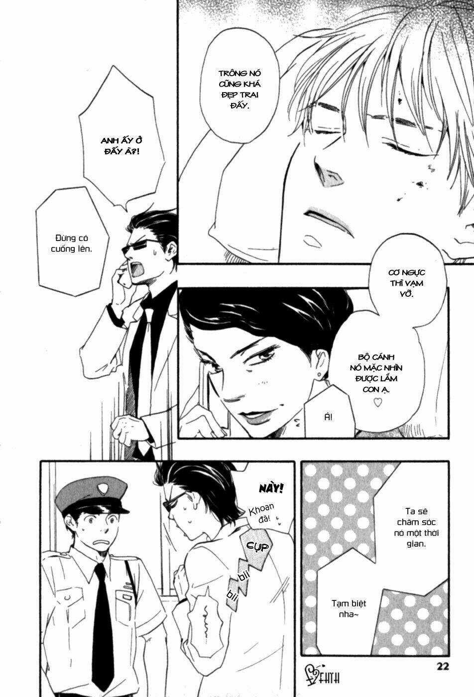 Mối Tình Cảnh Sát Và Côn Đồ - Chapter 9 - Trang 24