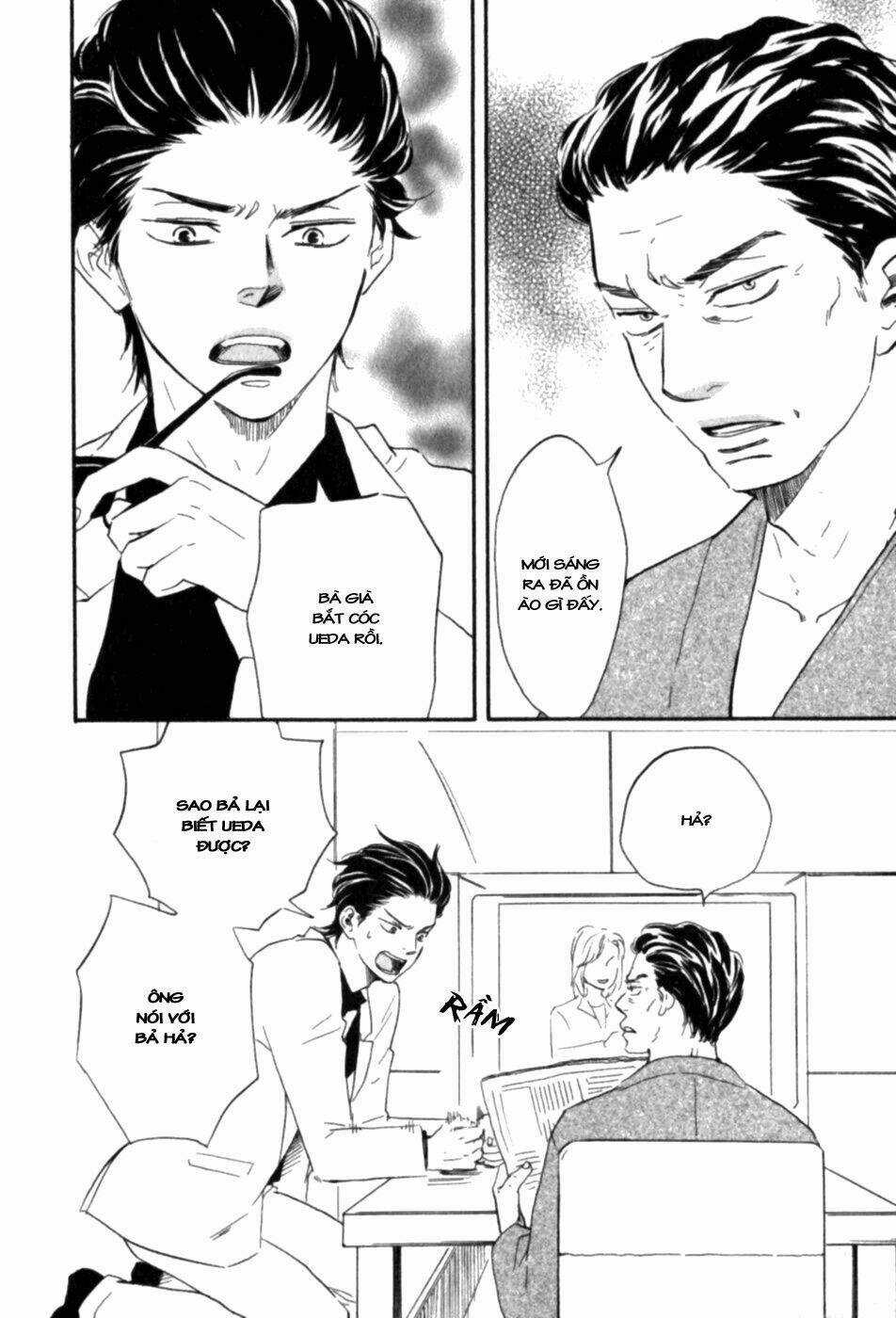 Mối Tình Cảnh Sát Và Côn Đồ - Chapter 9 - Trang 28