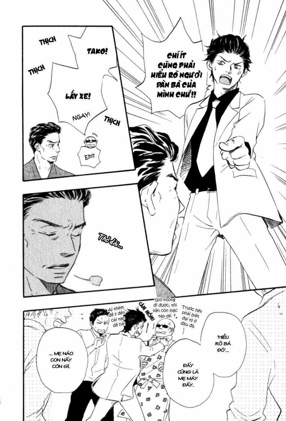 Mối Tình Cảnh Sát Và Côn Đồ - Chapter 9 - Trang 30