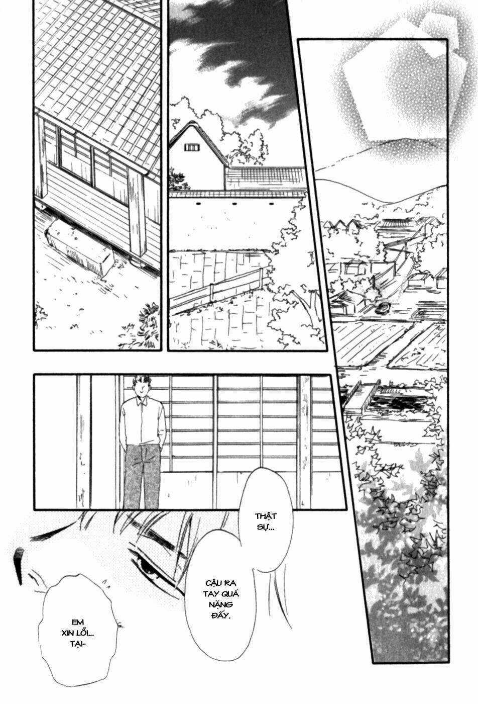 Mối Tình Cảnh Sát Và Côn Đồ - Chapter 9 - Trang 31