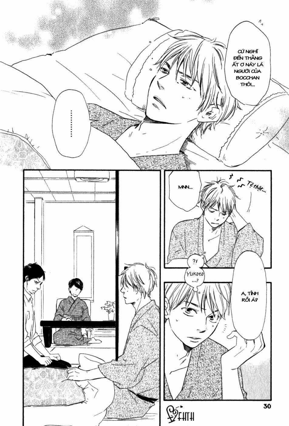 Mối Tình Cảnh Sát Và Côn Đồ - Chapter 9 - Trang 32