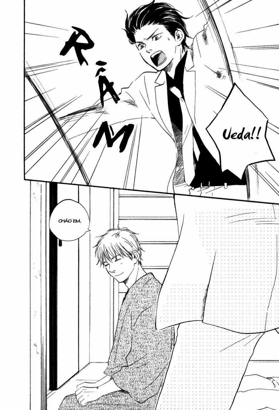 Mối Tình Cảnh Sát Và Côn Đồ - Chapter 9 - Trang 40