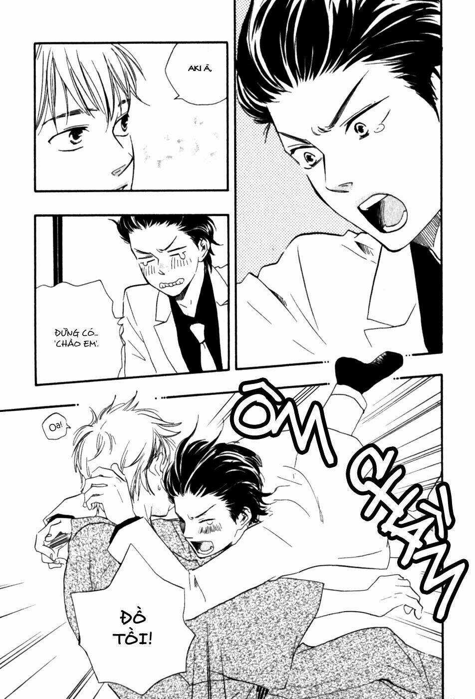 Mối Tình Cảnh Sát Và Côn Đồ - Chapter 9 - Trang 41